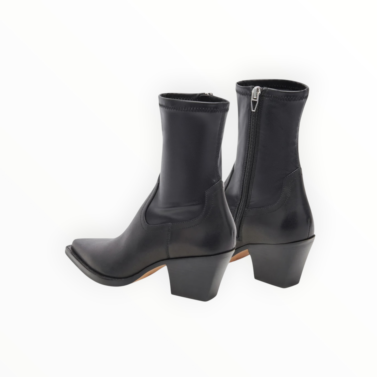 DOLCE VITA | RUT | BLACK LEATHER