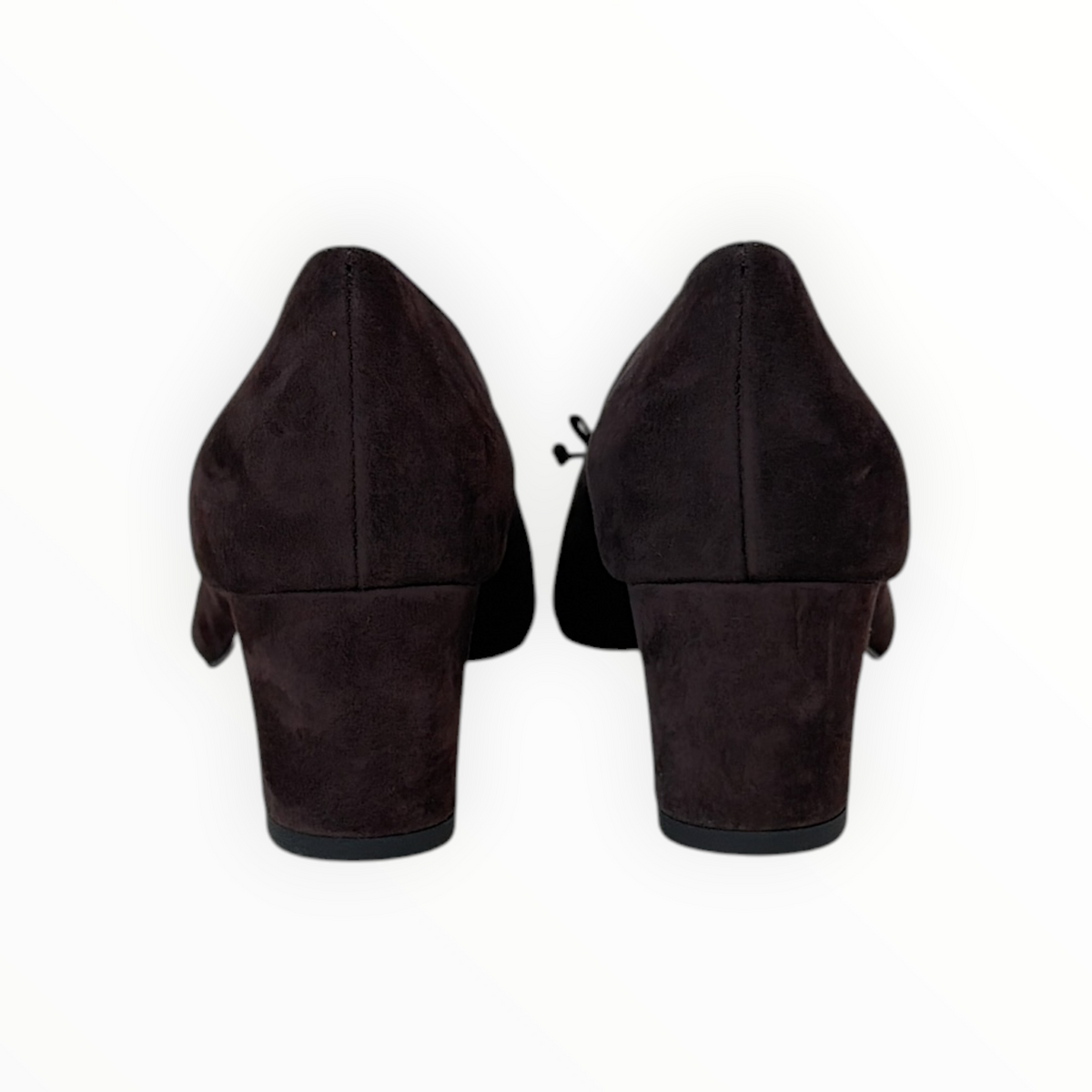 CRISTINA MILLOTTI | SIEVE | BROWN SUEDE