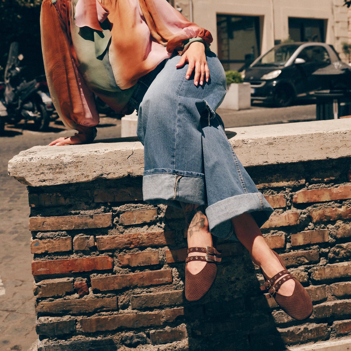 DOLCE VITA | BAY | BROWN SUEDE