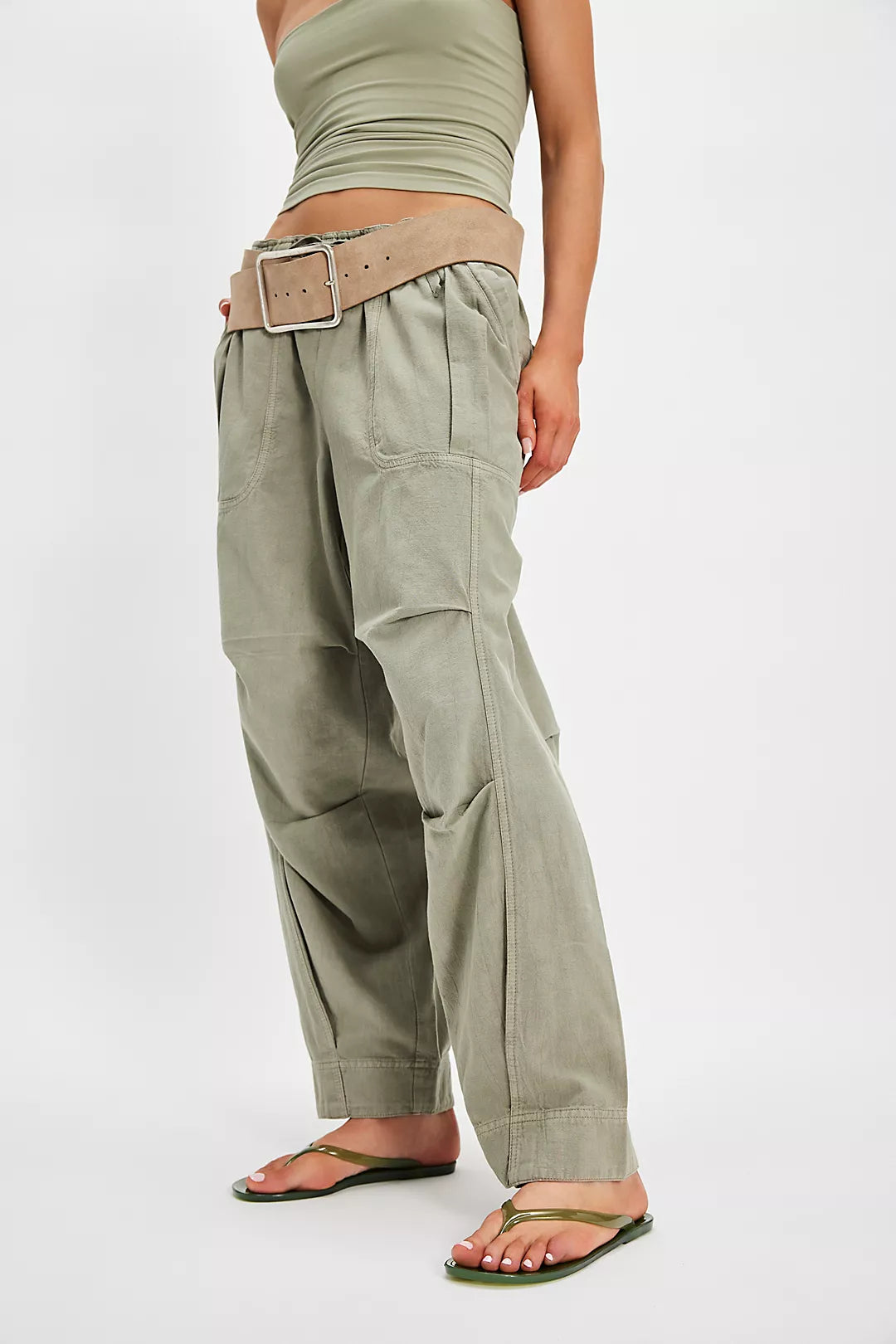 JEFFREY CAMPBELL | BEACH | KHAKI