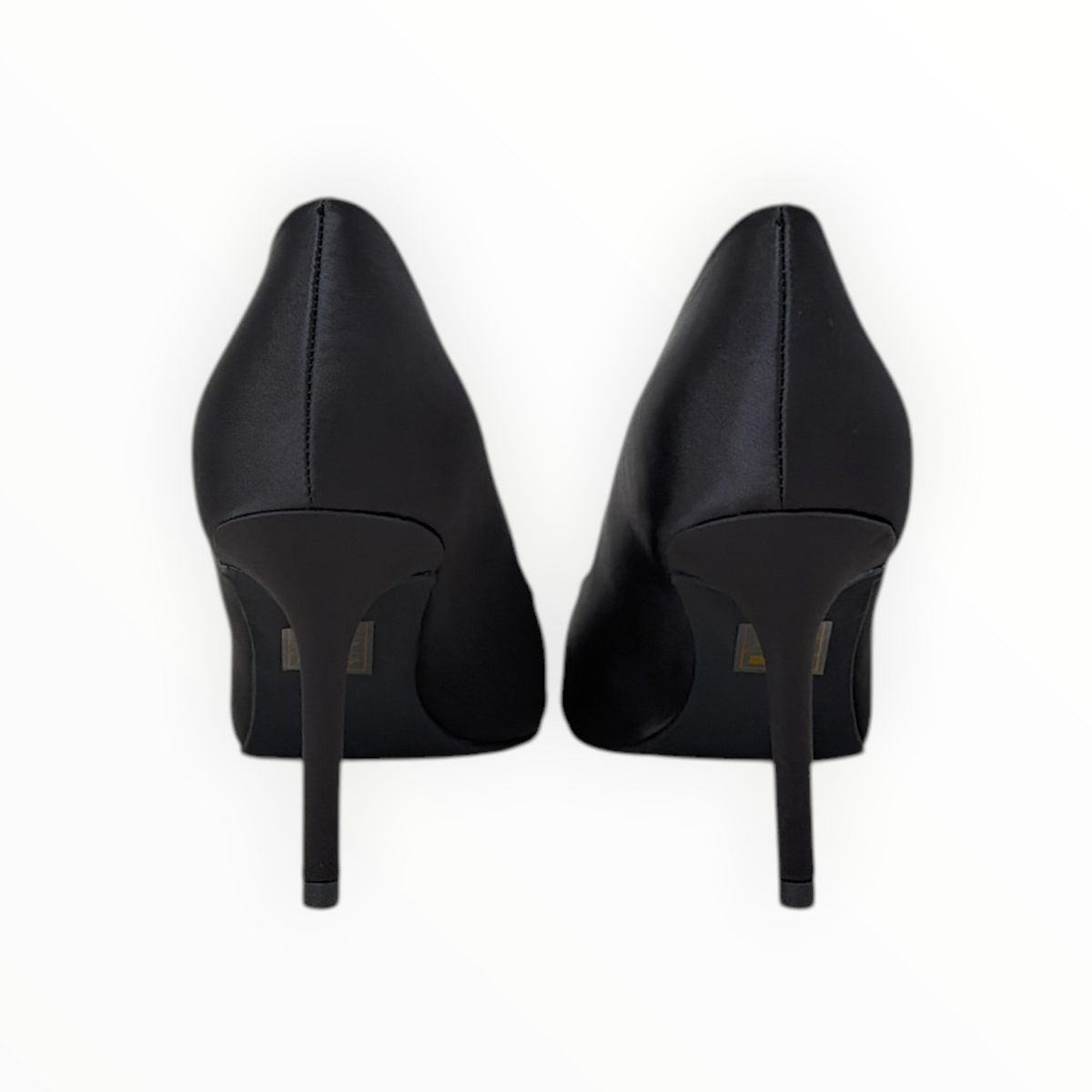 BUCKLES New York | NIKKI | BLACK SATIN