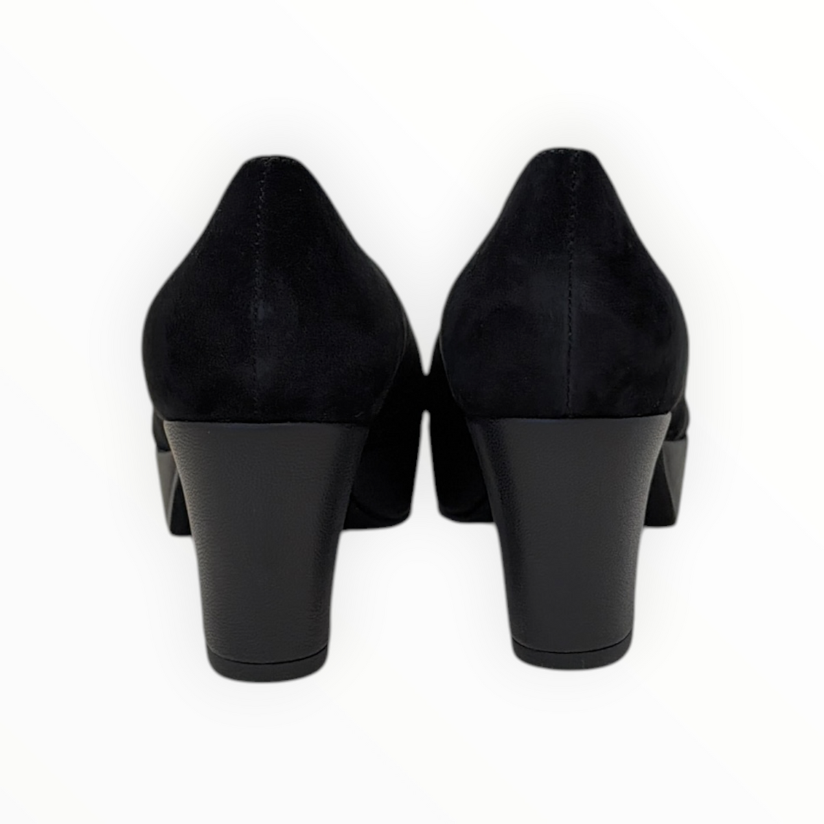 JEFFREY CAMPBELL | CHAP | BLACK SUEDE