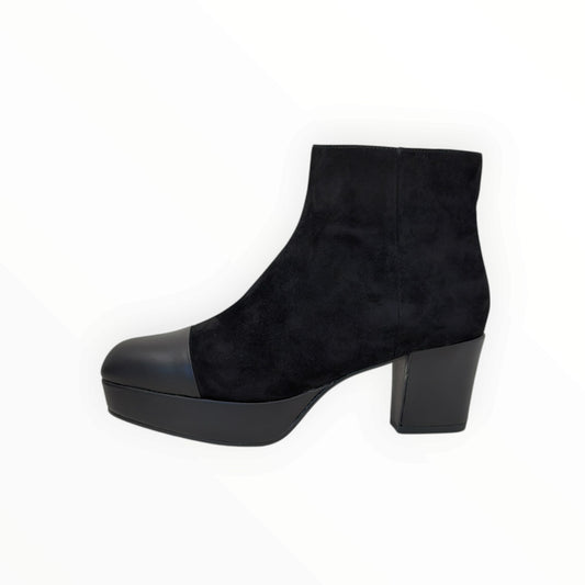 JEFFREY CAMPBELL | LIV | BLACK SUEDE