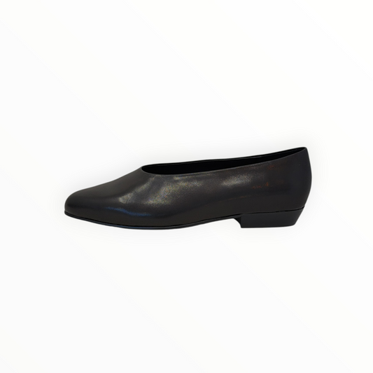 JEFFREY CAMPBELL | COL | BLACK LEATHER