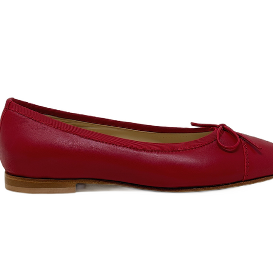 BUCKLES New York | ELIZABETH | RED LEATHER