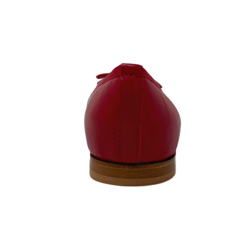 BUCKLES New York | ELIZABETH | RED LEATHER