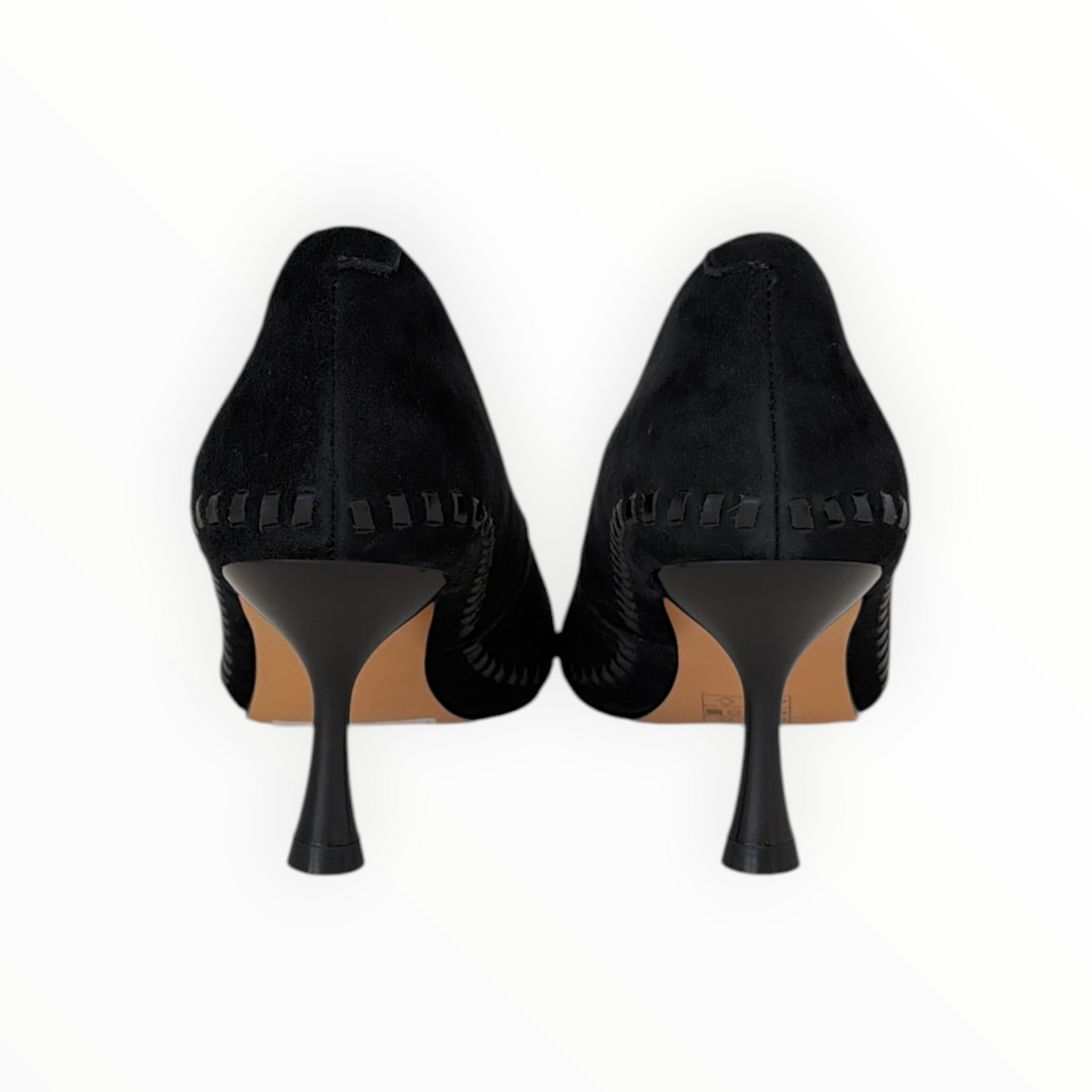 ATELIERS | BROOKE | BLACK SUEDE