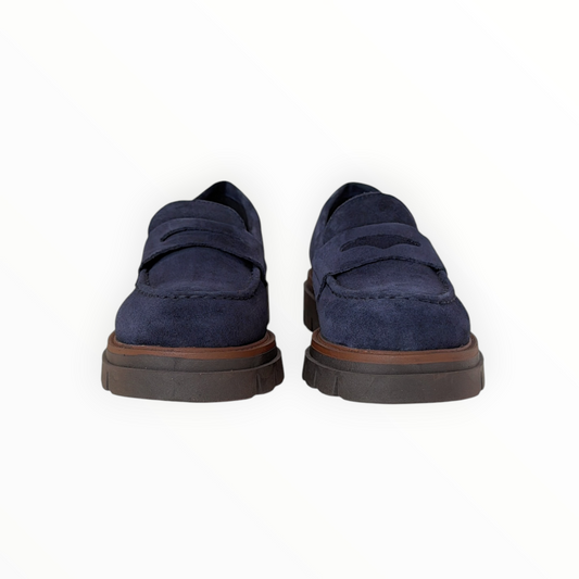 ATELIERS | BANDI | NAVY SUEDE