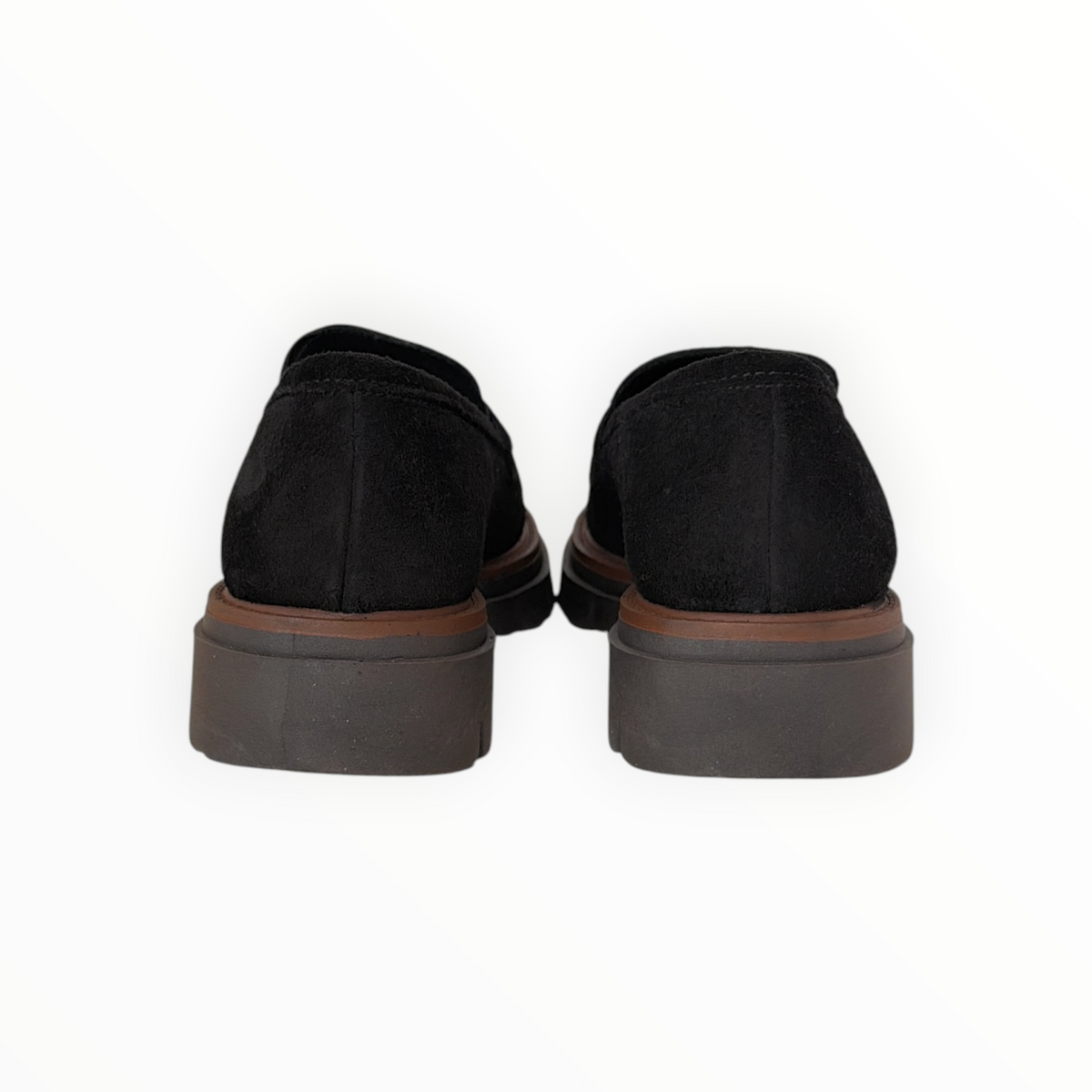 ATELIERS | BANDI | BLACK SUEDE