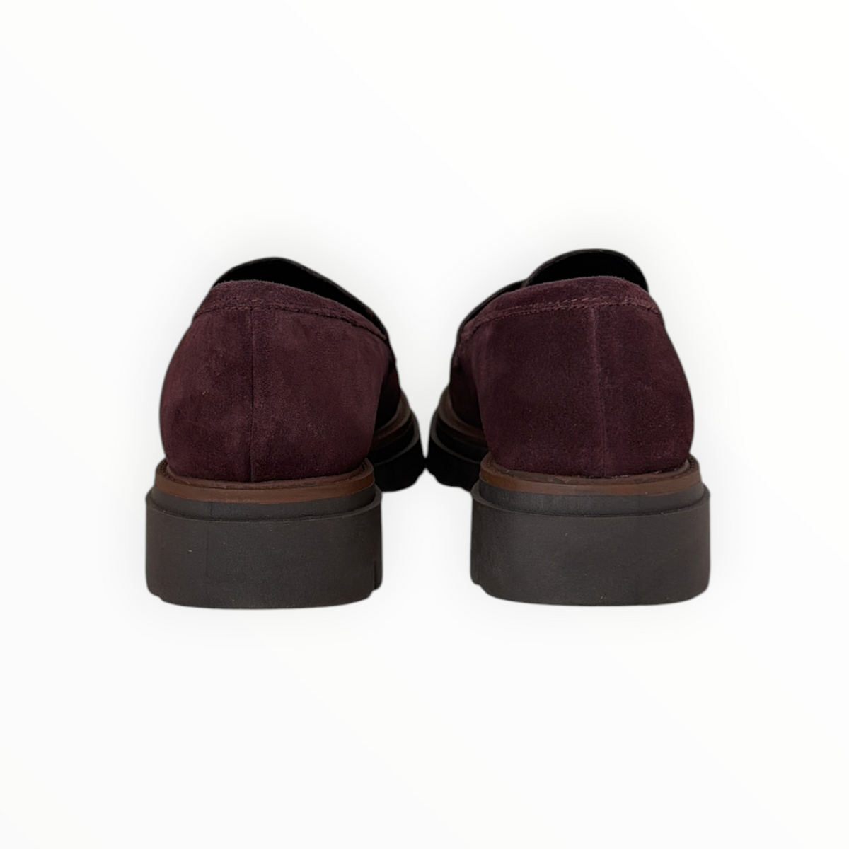 ATELIERS | BANDI | BURGUNDY SUEDE
