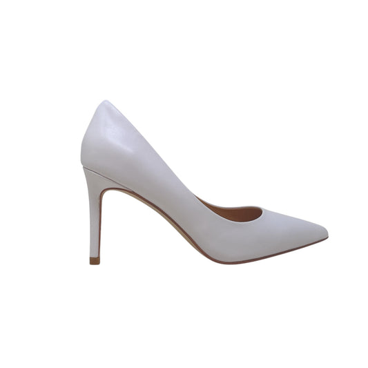 BUCKLES New York | NIKKI | WHITE LEATHER