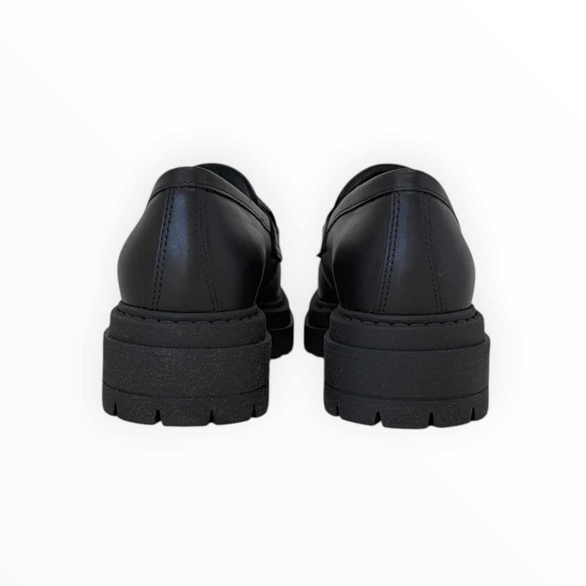 NERO GIARDINI | BUCKLE | BLACK LEATHER