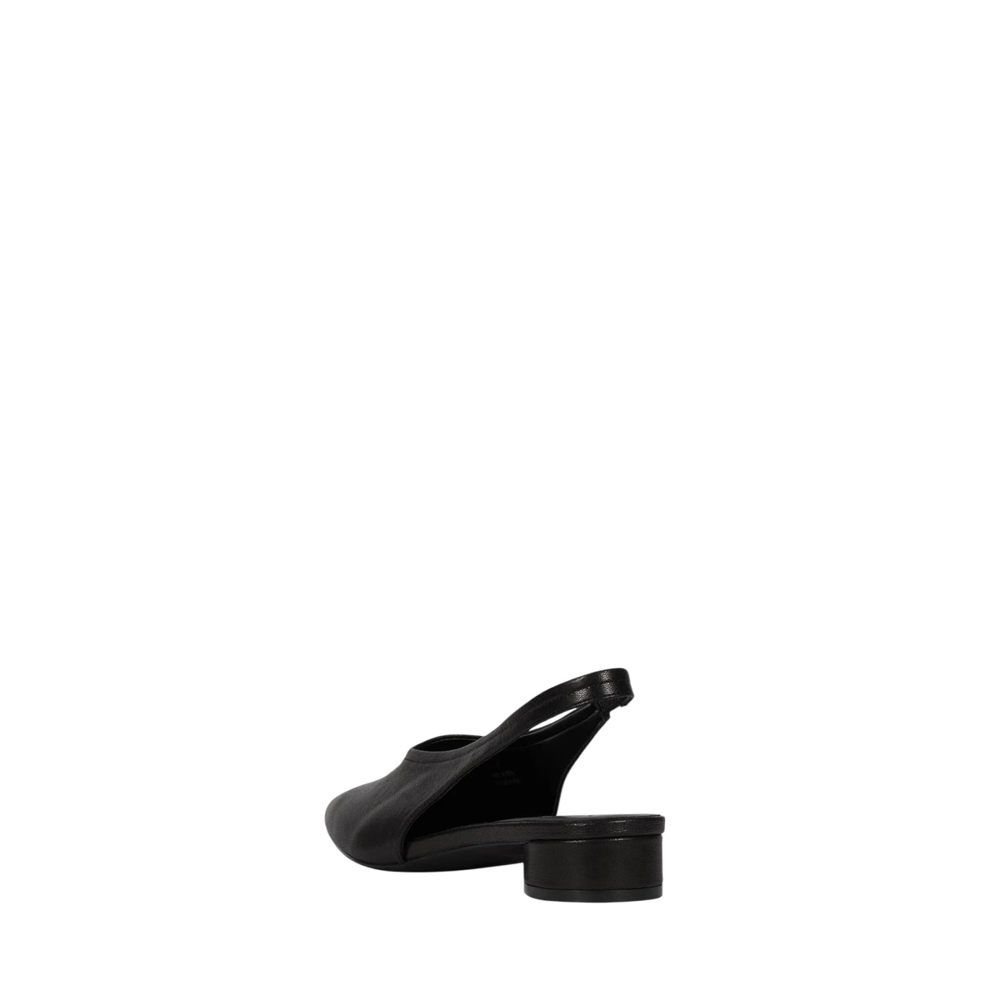 JEFFREY CAMPBELL | TRUST | BLACK LEATHER