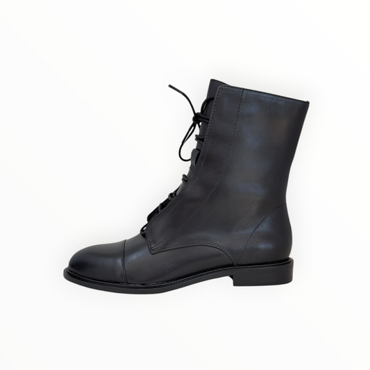 AMIE RAFA | CLAUDE | BLACK LEATHER
