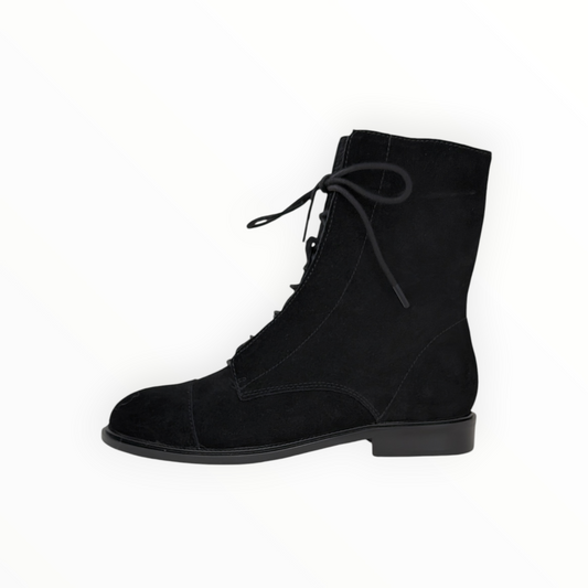 AMIE RAFA | CLAUDE | BLACK SUEDE