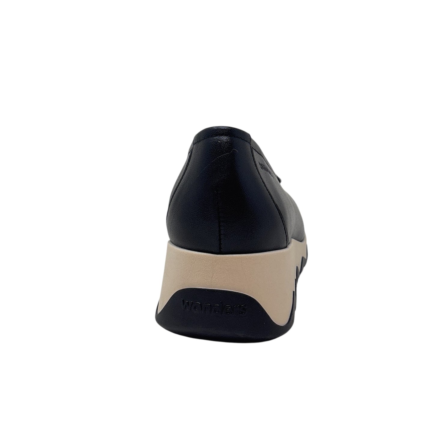 WONDERS | SIMON | BLACK LEATHER