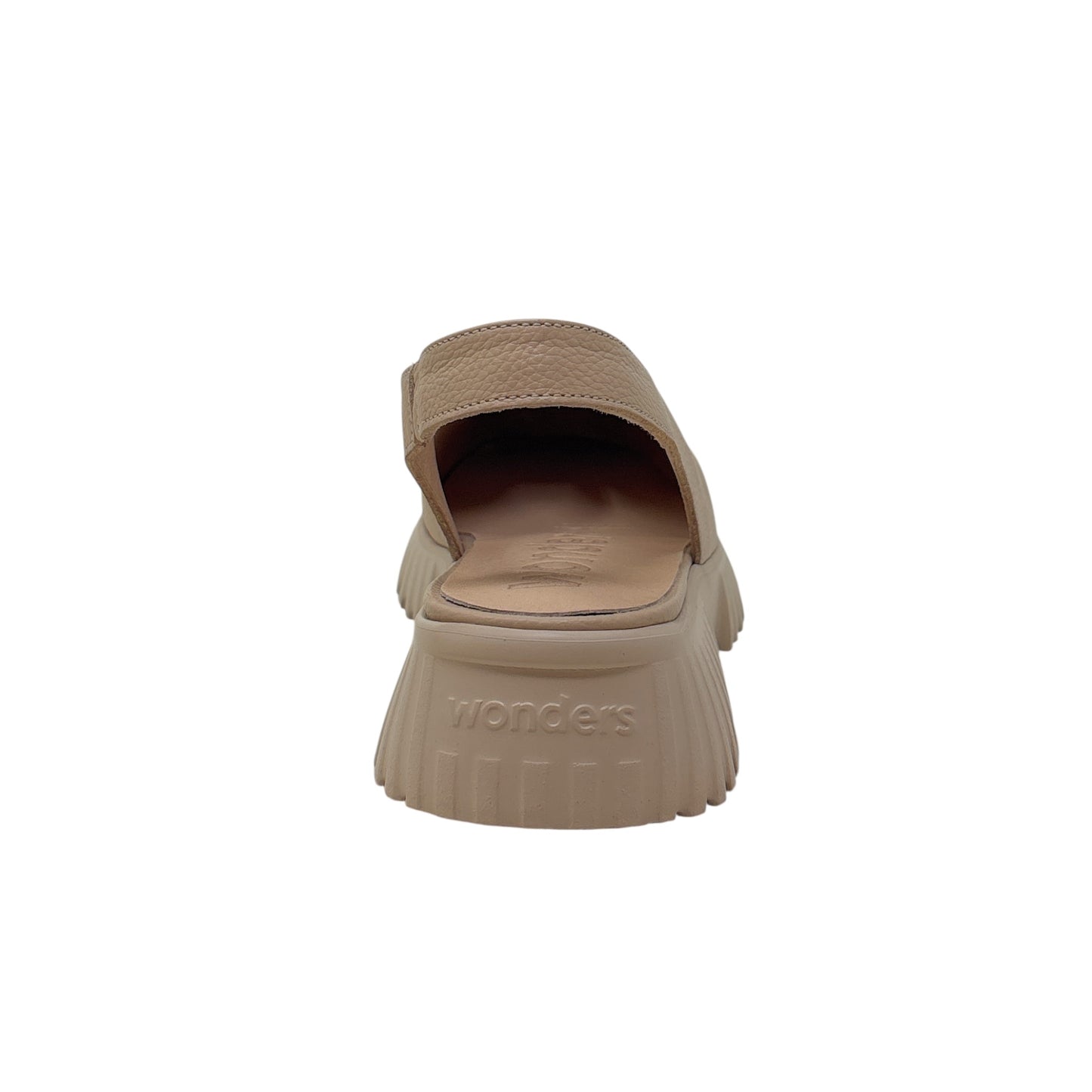 WONDERS | FLY | BEIGE LEATHER