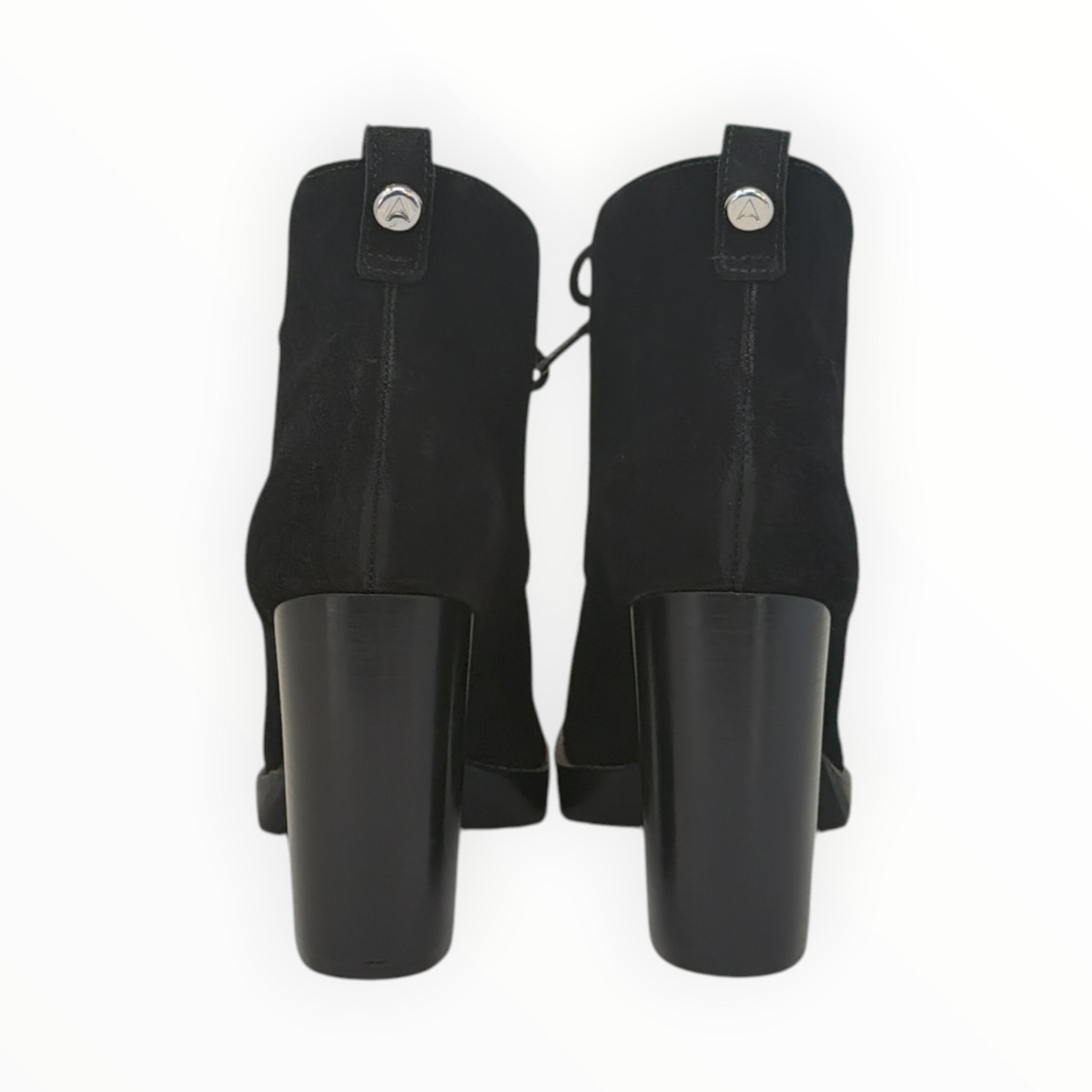 CARRANO | LACEY | BLACK SUEDE