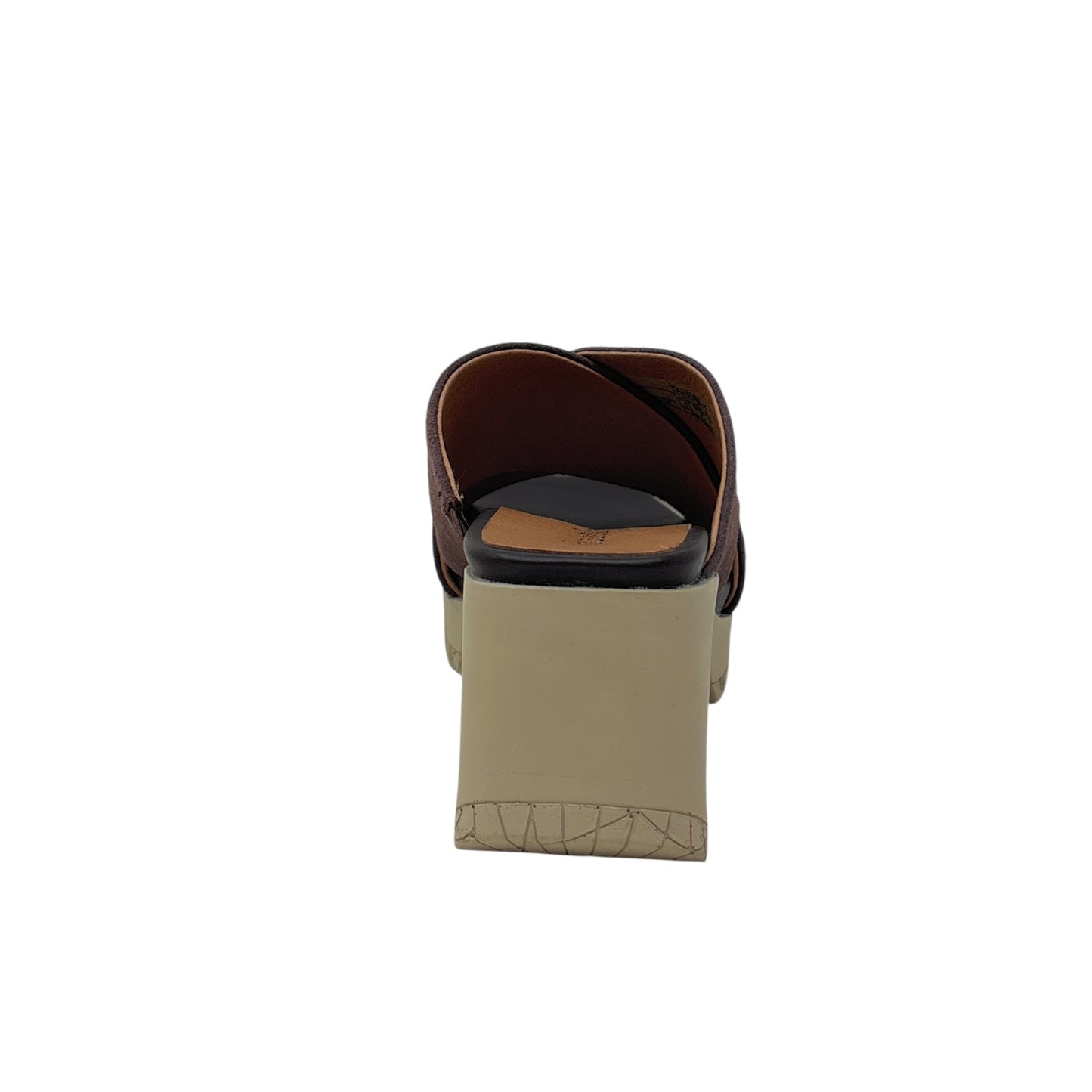 BUSSOLA | VELMA | BROWN SUEDE
