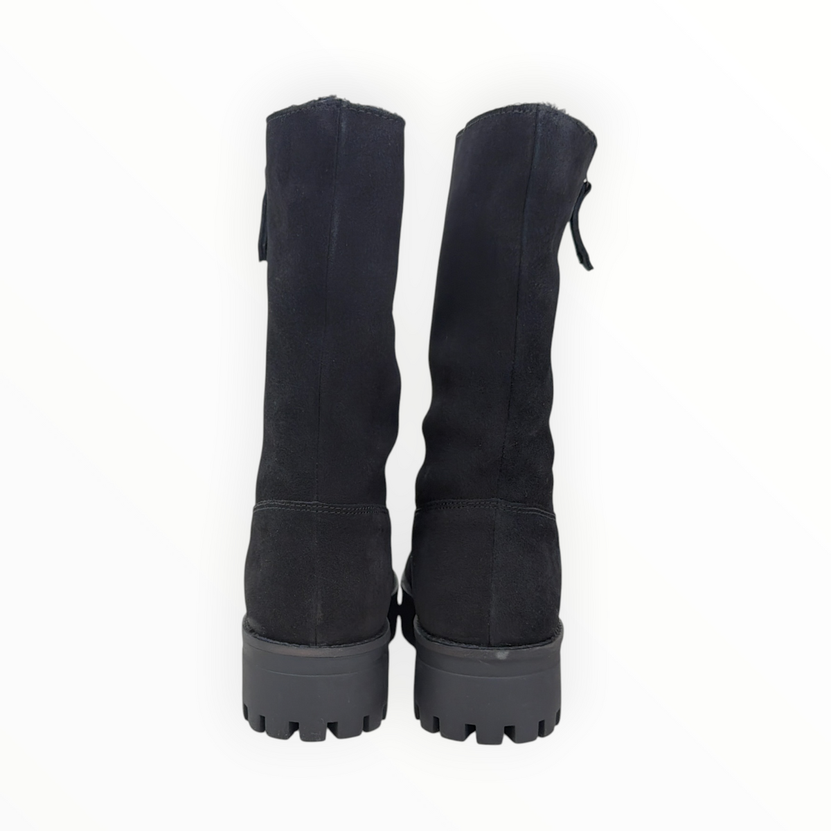 CHELSEA CREW | CONGO | BLACK SUEDE