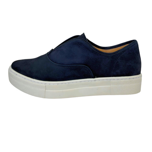 CHELSEA CREW | WONDER | NAVY SUEDE