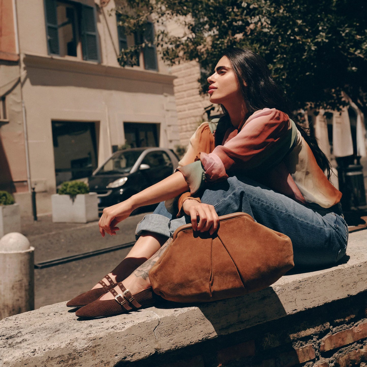 DOLCE VITA | BAY | BROWN SUEDE