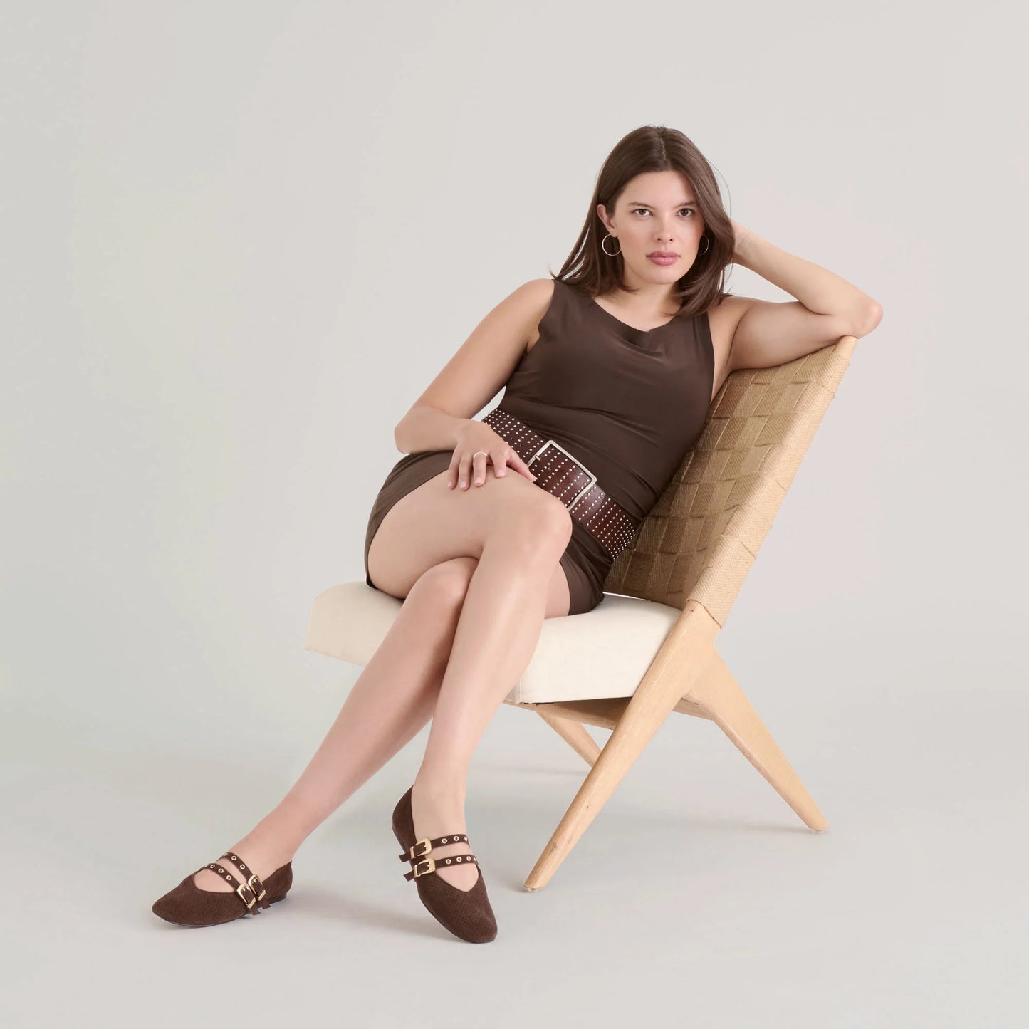 DOLCE VITA | BAY | BROWN SUEDE