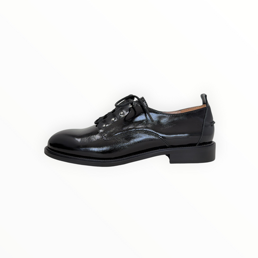 CHELSEA CREW | HIDEOUT | BLACK PATENT LEATHER
