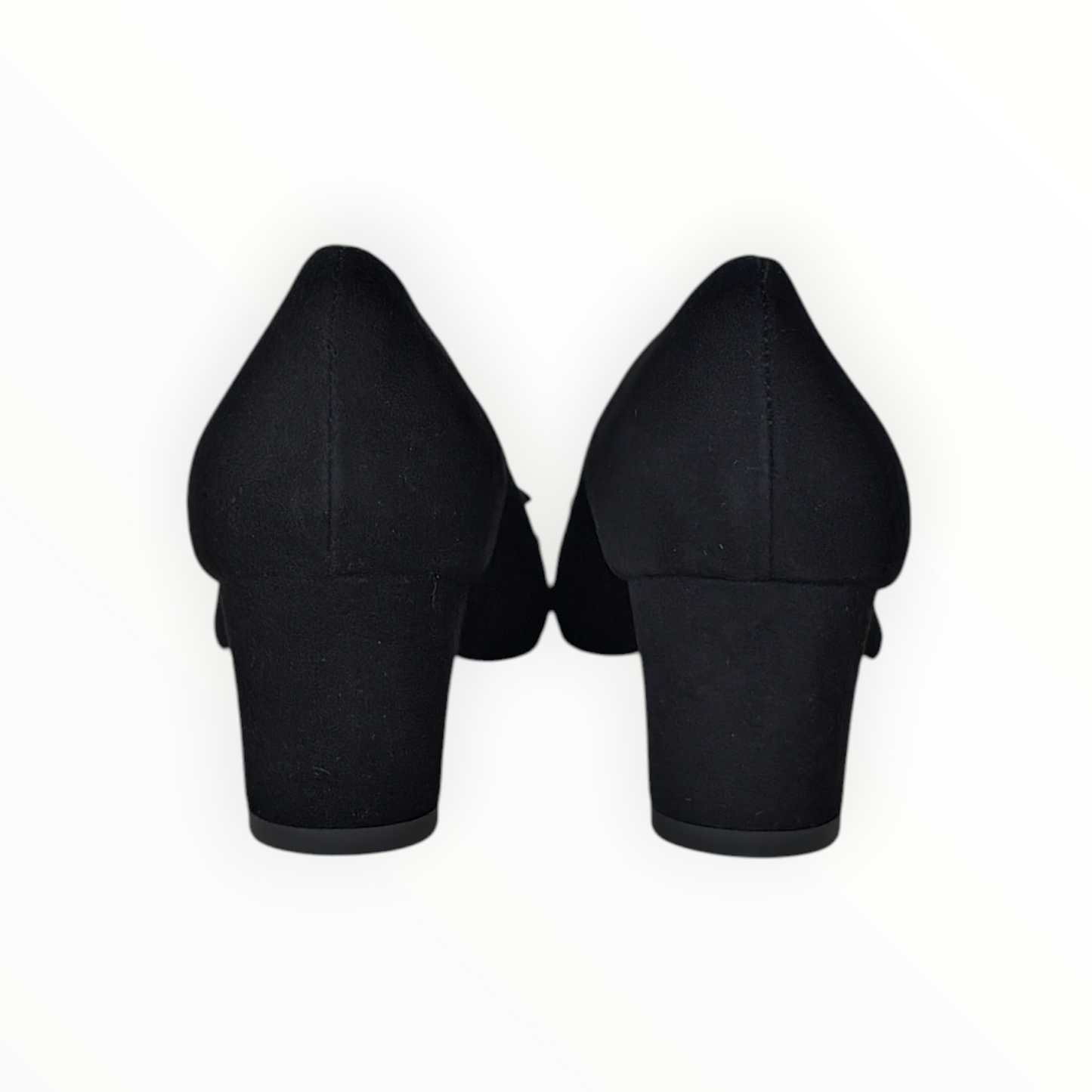 CRISTINA MILLOTTI | SIEVE | BLACK SUEDE