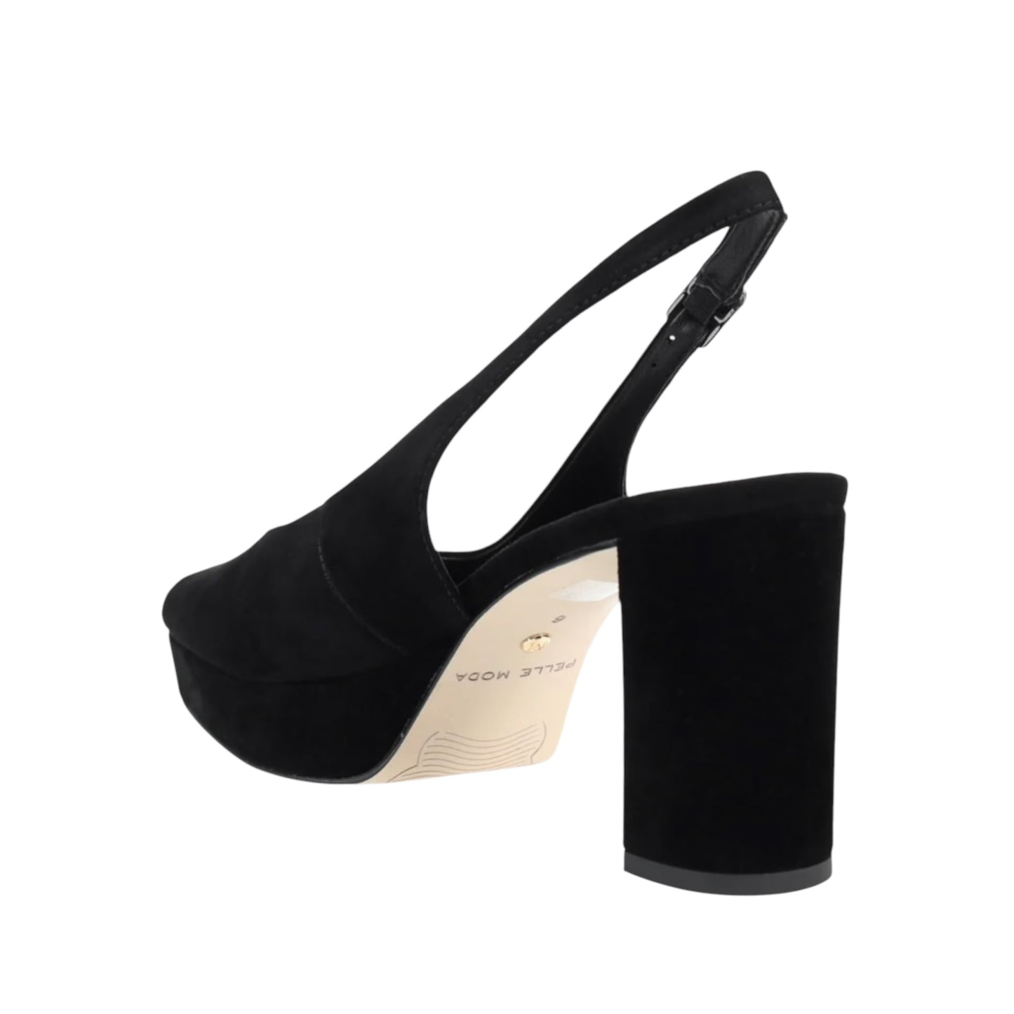 PELLE MODA | ANDY | BLACK SUEDE