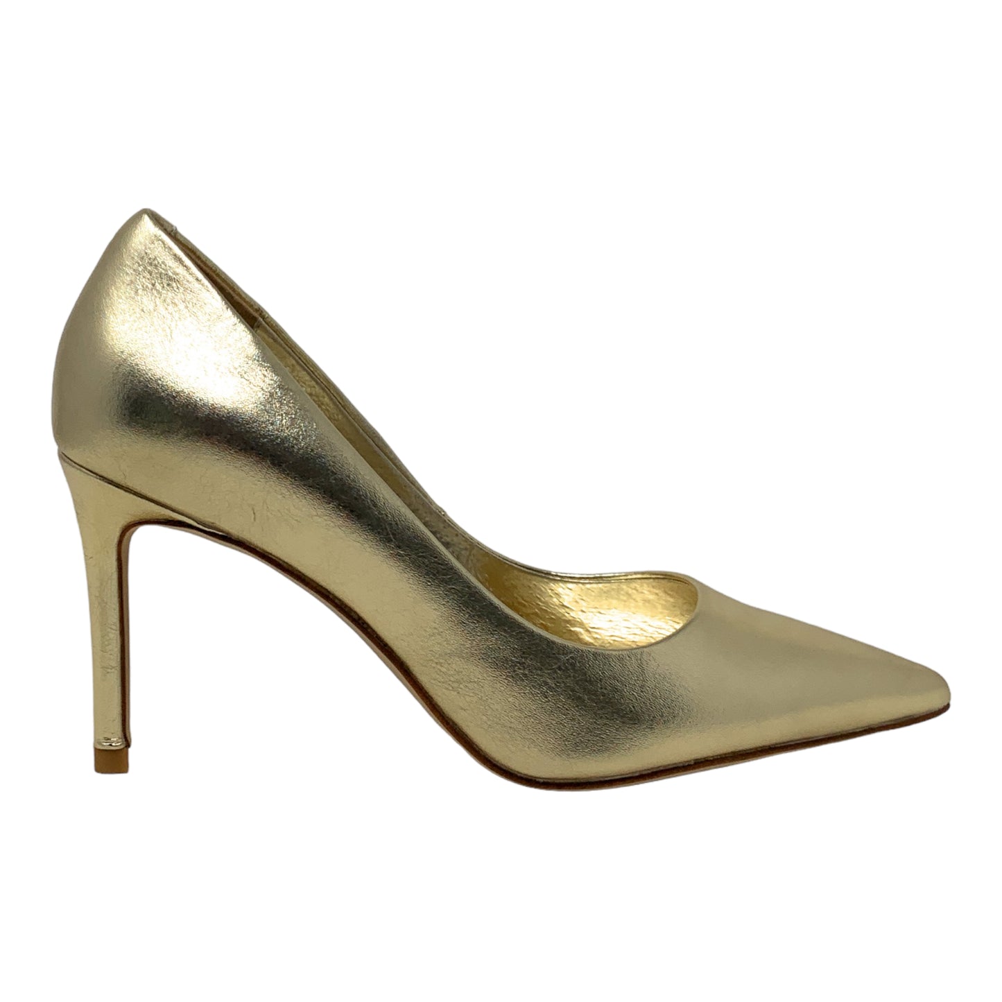 BUCKLES New York | NIKKI | GOLD LEATHER