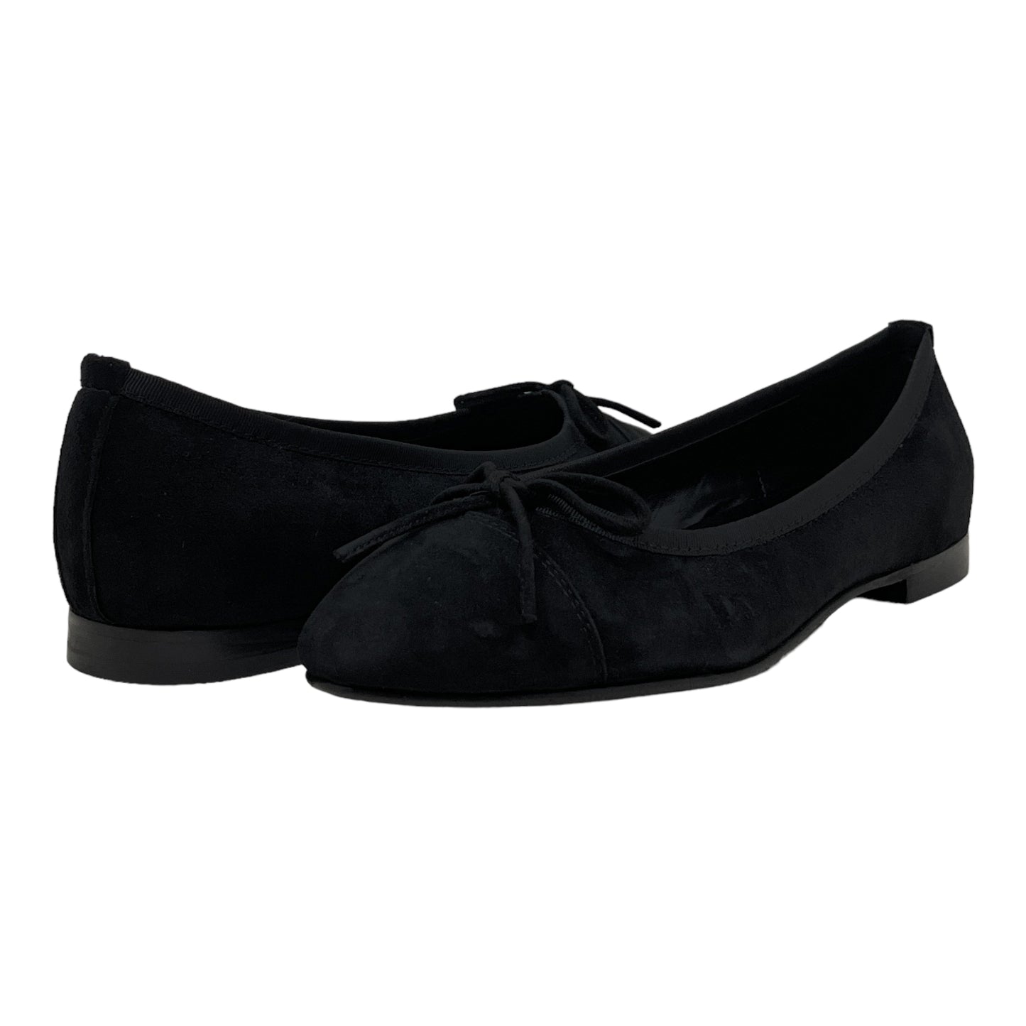 BUCKLES New York | ELIZABETH | BLACK SUEDE