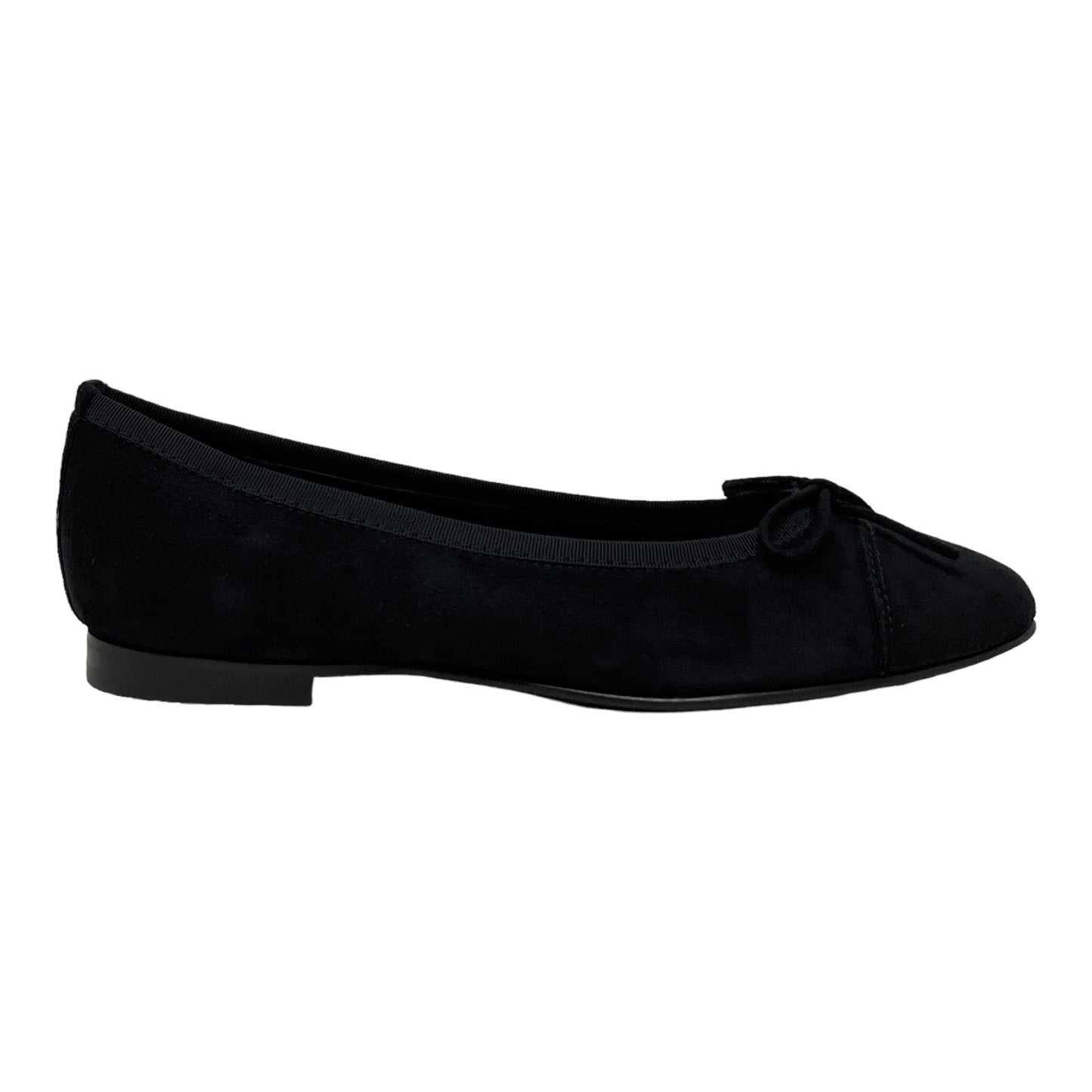 BUCKLES New York | ELIZABETH | BLACK SUEDE