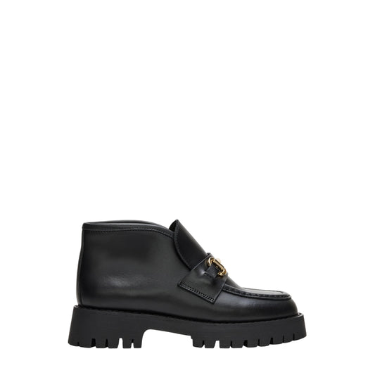 STEVE MADDEN | BEDA | BLACK LEATHER