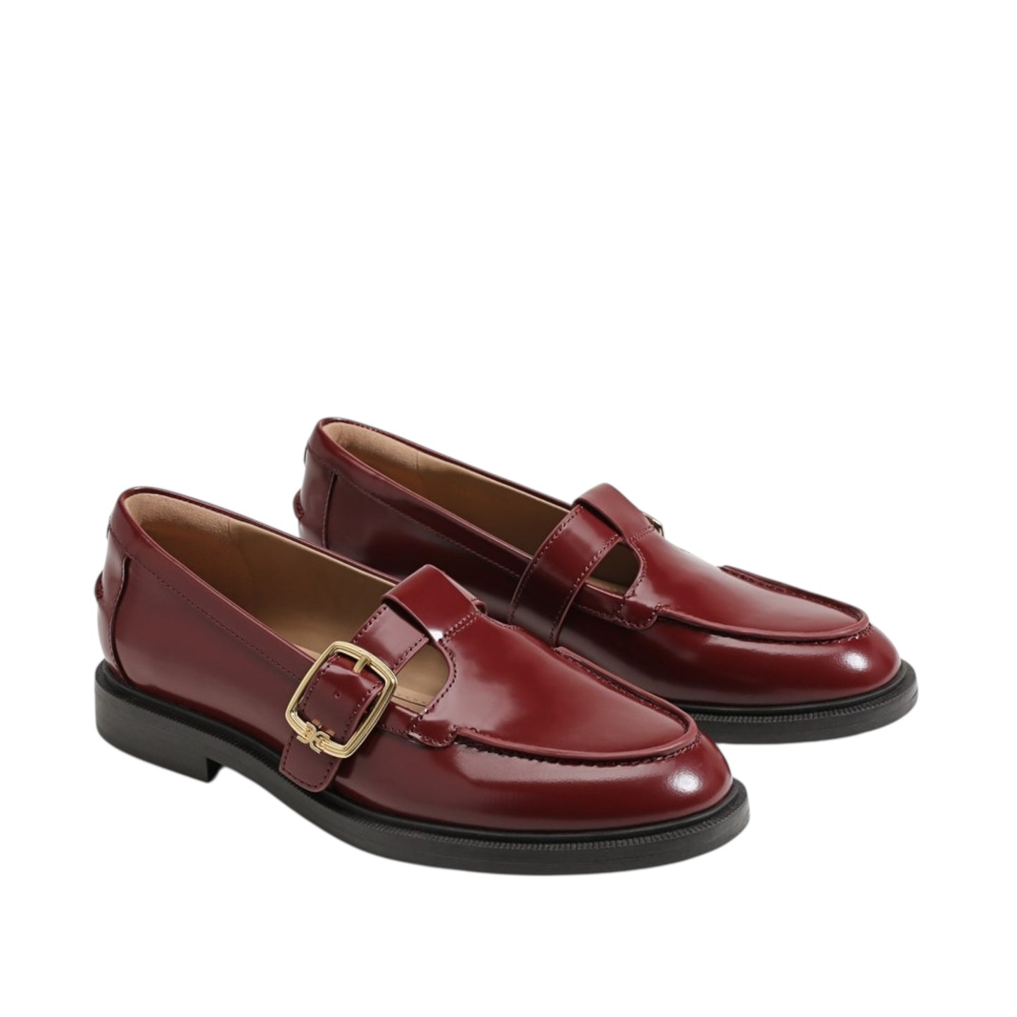 SAM EDELMAN | ELAINE | MERLOT LEATHER