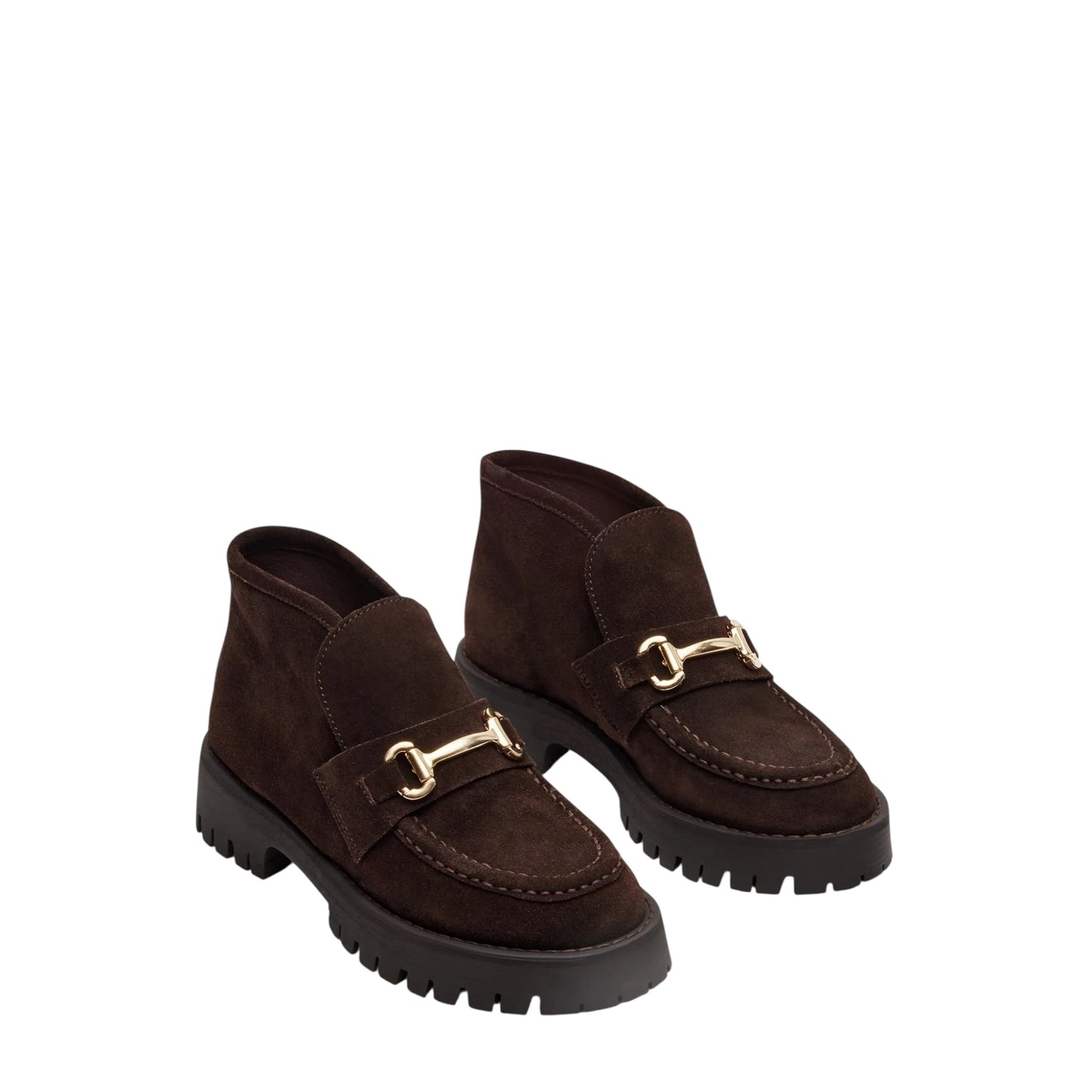 STEVE MADDEN | BEDA | CHOCOLATE BROWN SUEDE