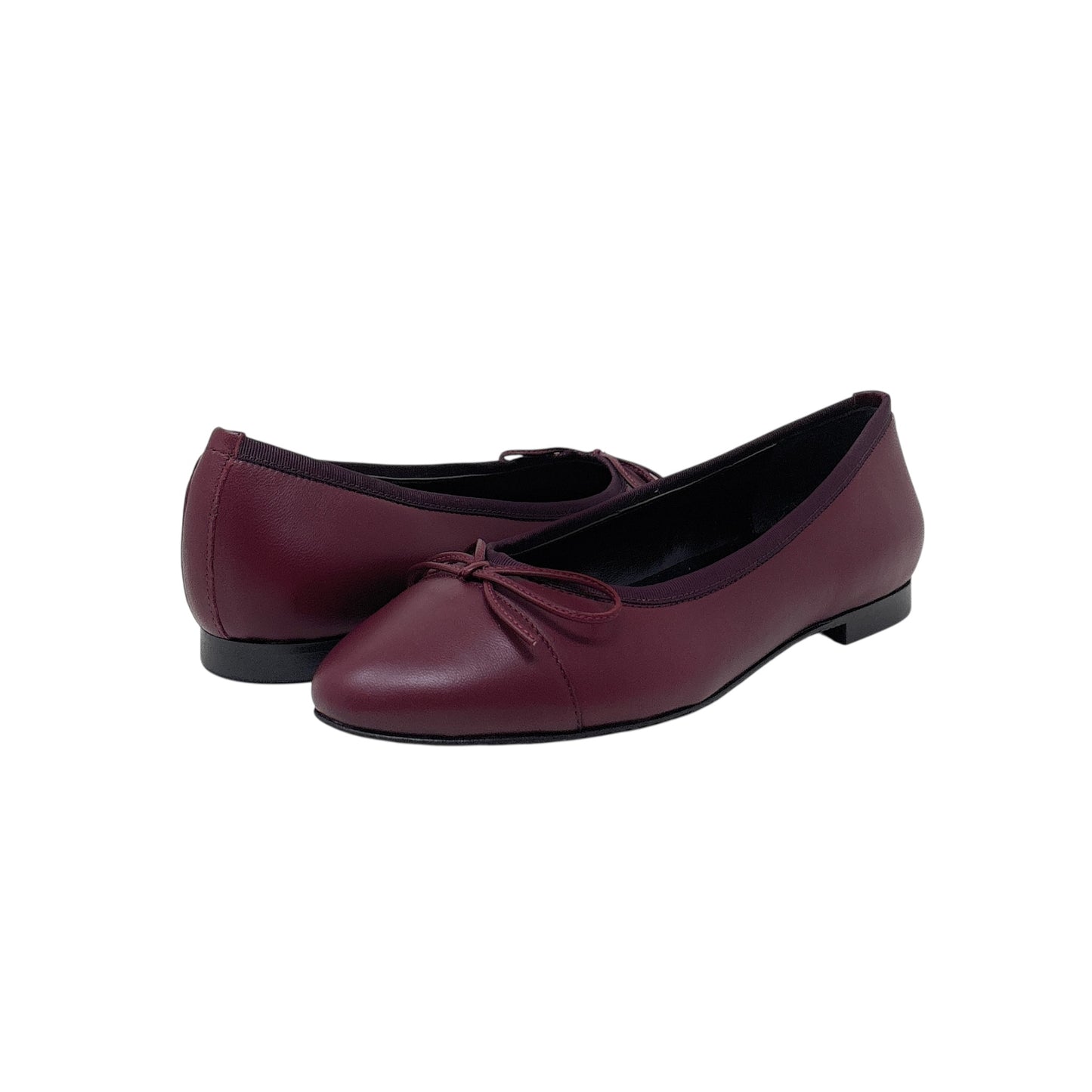 BUCKLES New York | ELIZABETH | BURGUNDY LEATHER