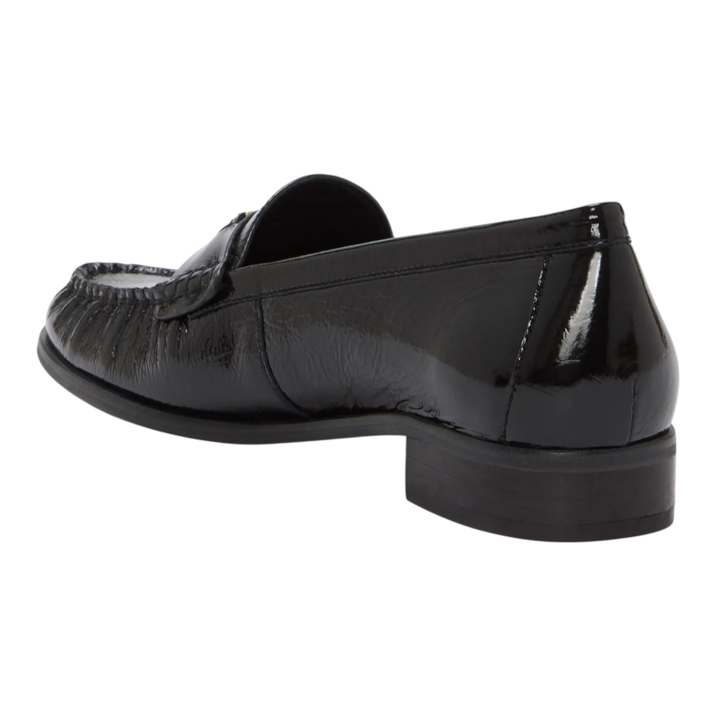 VINCE CAMUTO | COLLIN | BLACK PATENT LEATHER