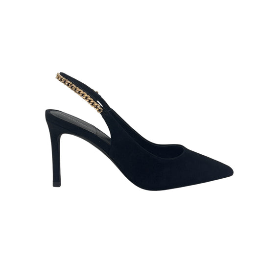 BUCKLES New York | KIERRA | BLACK SUEDE