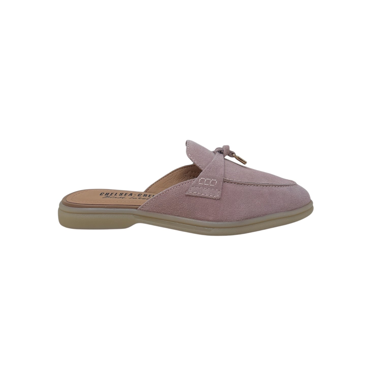 CHELSEA CREW | LASSO | PINK SUEDE