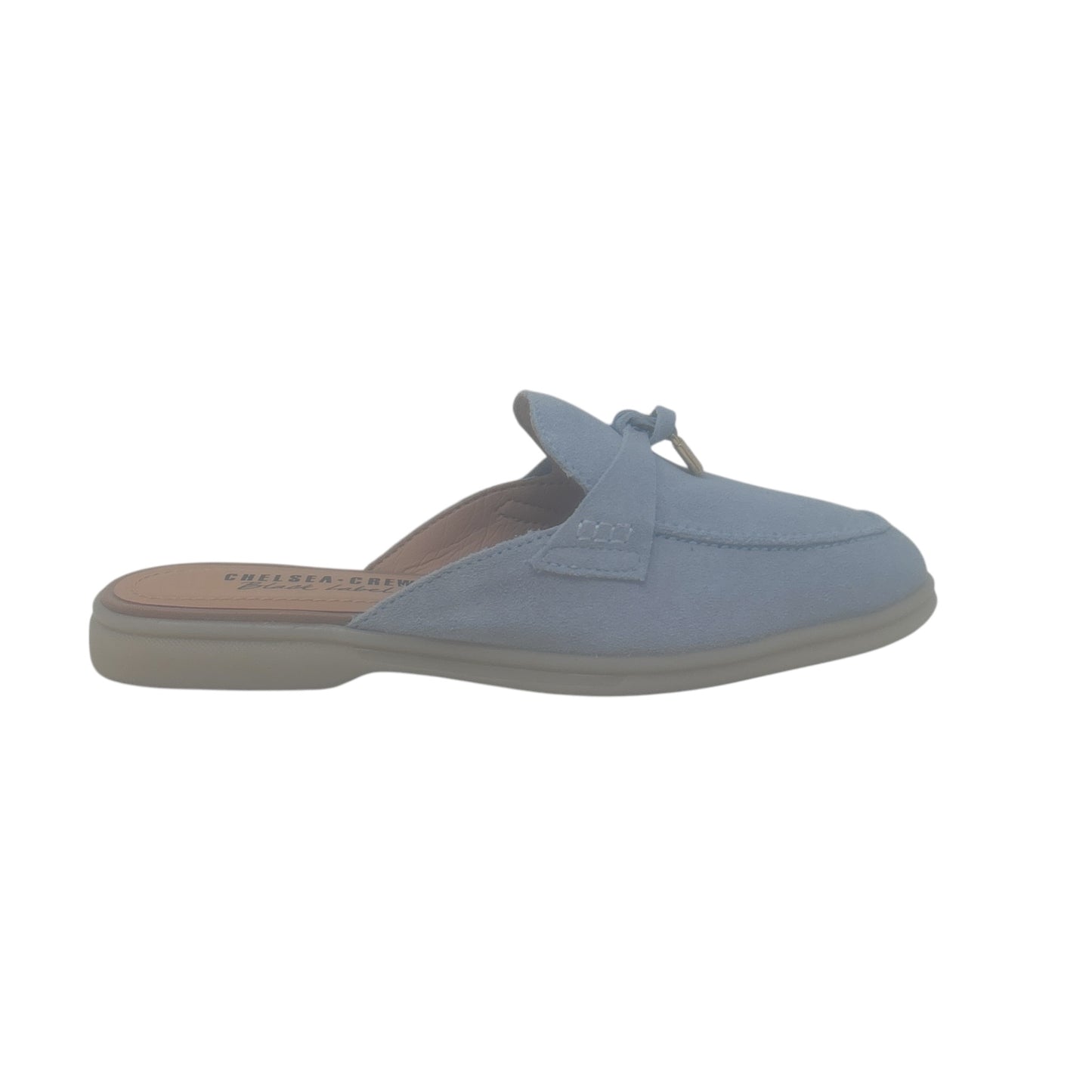 CHELSEA CREW | LASSO | BLUE SUEDE