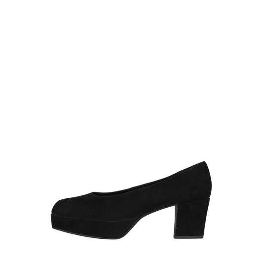 JEFFREY CAMPBELL | CHAP | BLACK SUEDE