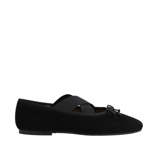 SAM EDELMAN | STARK | BLACK SUEDE