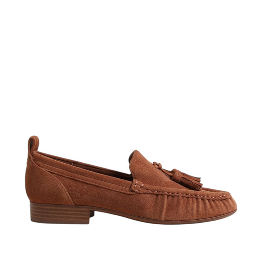 CIRCUS NY | RIVER | COGNAC SUEDE