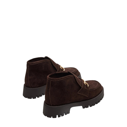 STEVE MADDEN | BEDA | CHOCOLATE BROWN SUEDE