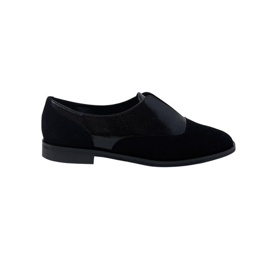 CRISTINA MILLOTTI | COLLOSEO | BLACK SUEDE