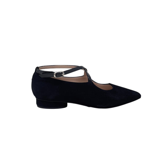 CRISTINA MILLOTTI | AISHA | BLACK SUEDE
