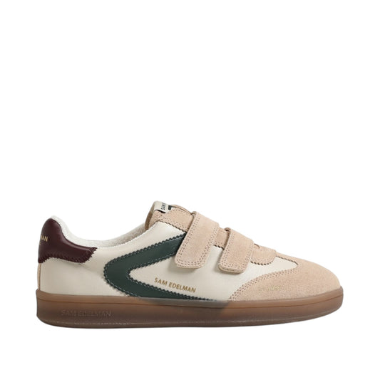 SAM EDELMAN | TALI | TAN LEATHER/GREEN