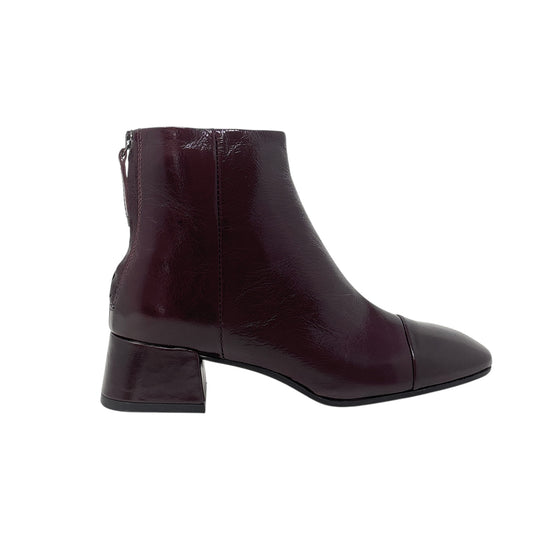 CARMENS | BACK | BURGUNDY PATENT LEATHER
