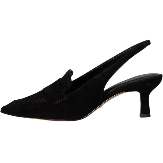 PELLE MODA | KEEGAN | BLACK SUEDE